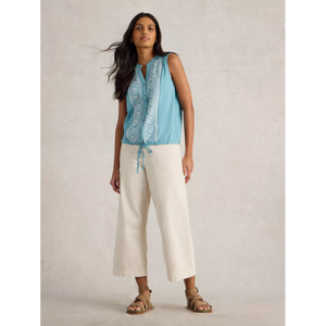 White Stuff Tulip Sleeveless Shirt
